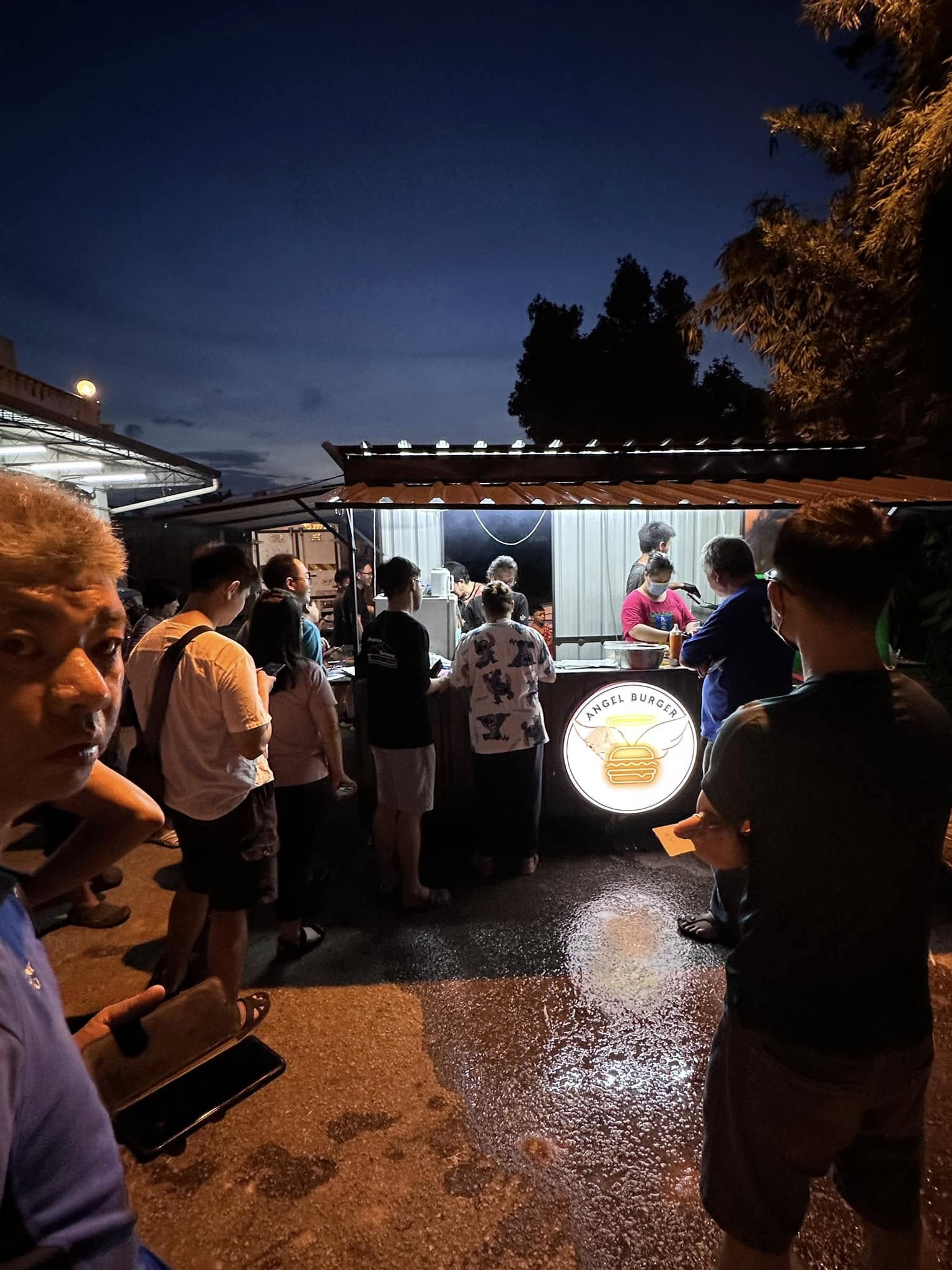 Angel Burger (天使汉堡) — Environment, Bukit Mertajam, Pulau Pinang