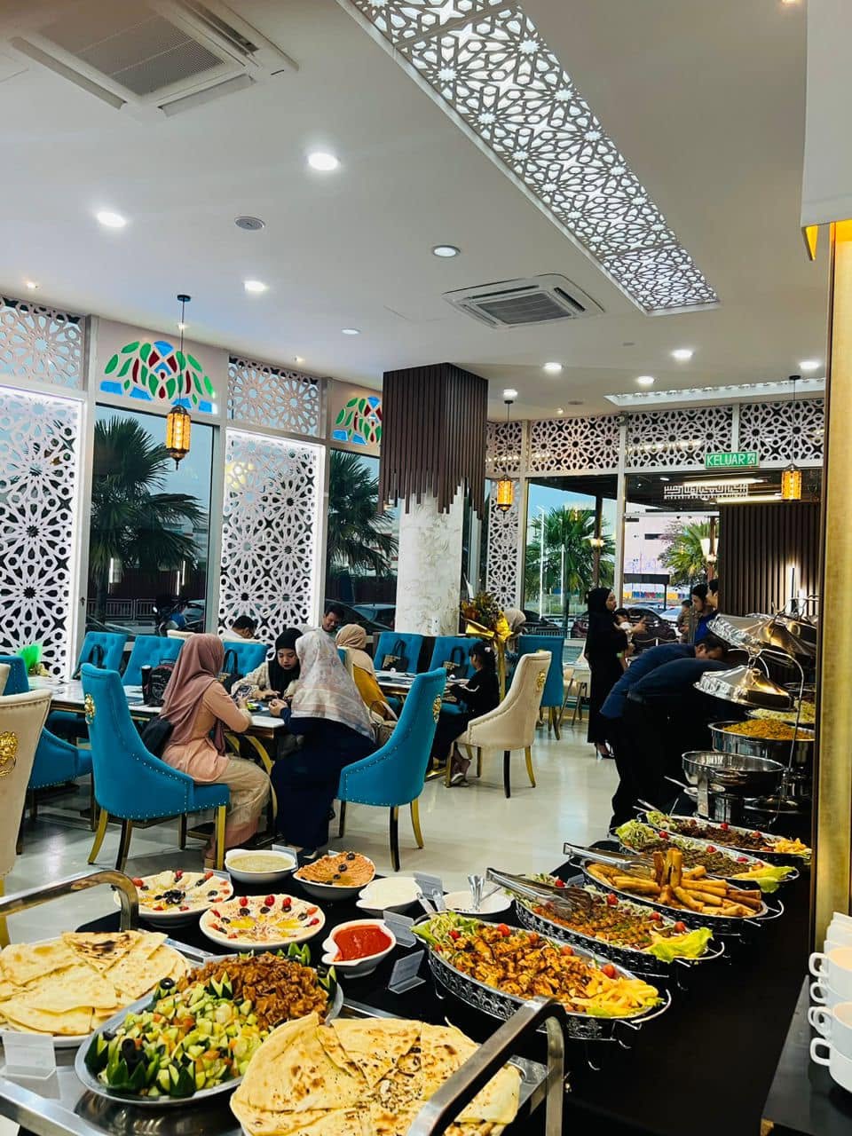 Ahlien Arabic Restaurant — Environment, Bukit Mertajam, Pulau Pinang