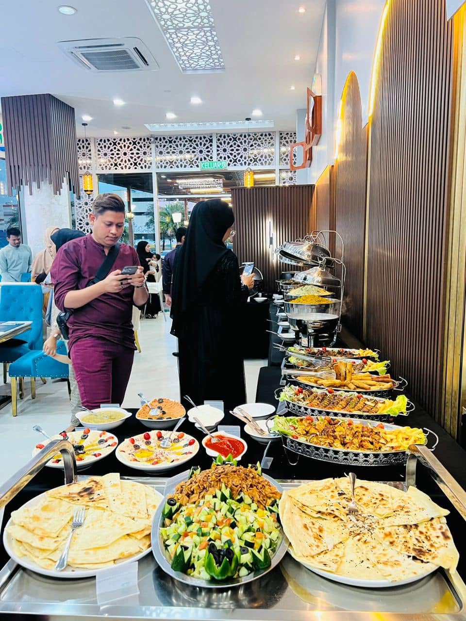 Ahlien Arabic Restaurant — Environment, Bukit Mertajam, Pulau Pinang
