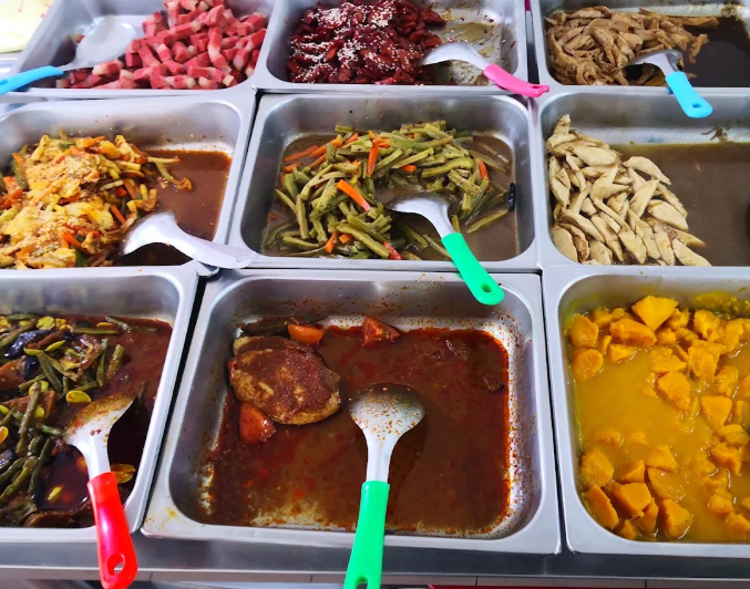 Sakura Vegetarian 樱花素食 — Food, Bukit Mertajam, Pulau Pinang