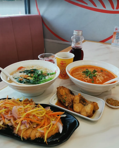 Jin Wu Men (EHL Square) 金五们 — Food, Bukit Mertajam, Pulau Pinang