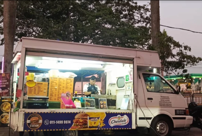 TWINS BURGER STATION — Environment, Bukit Mertajam, Pulau Pinang