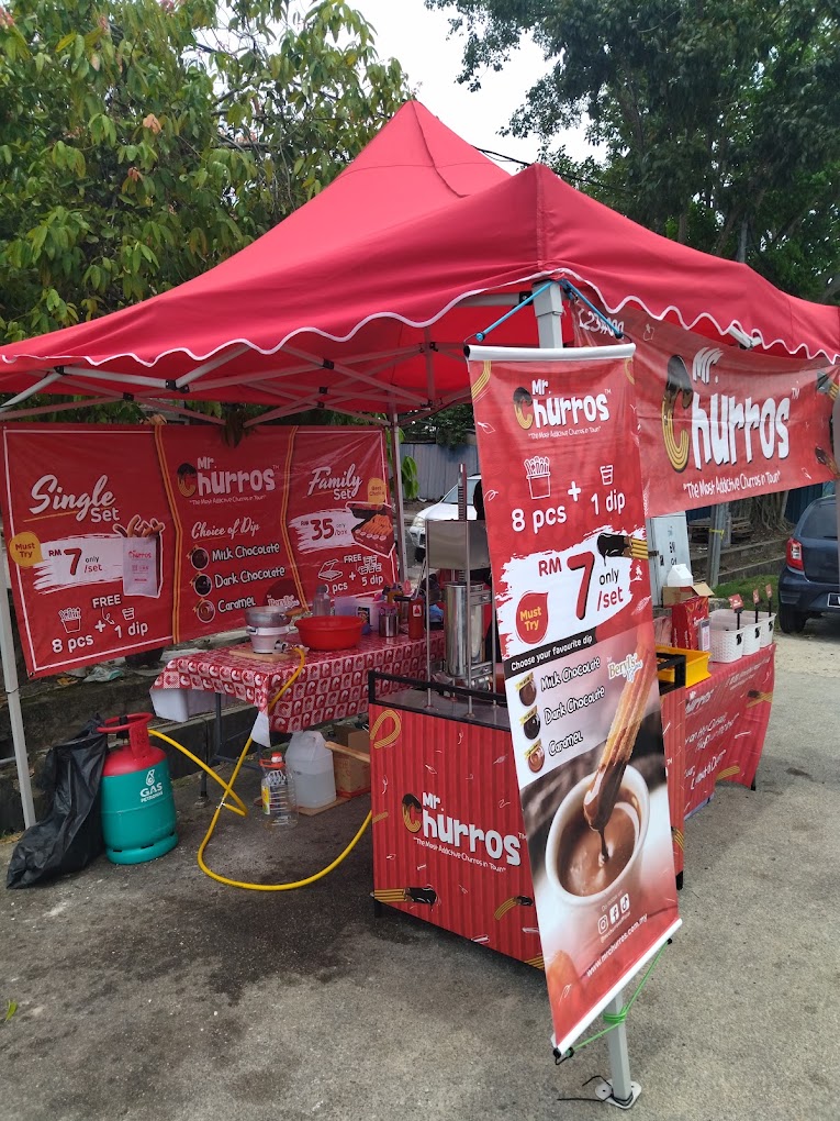 MR CHURROS (Bukit Mertajam) — Environment, Bukit Mertajam, Pulau Pinang