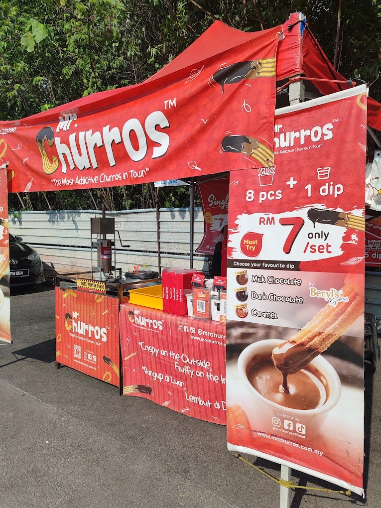 MR CHURROS (Bukit Mertajam) — Menu, Bukit Mertajam, Pulau Pinang