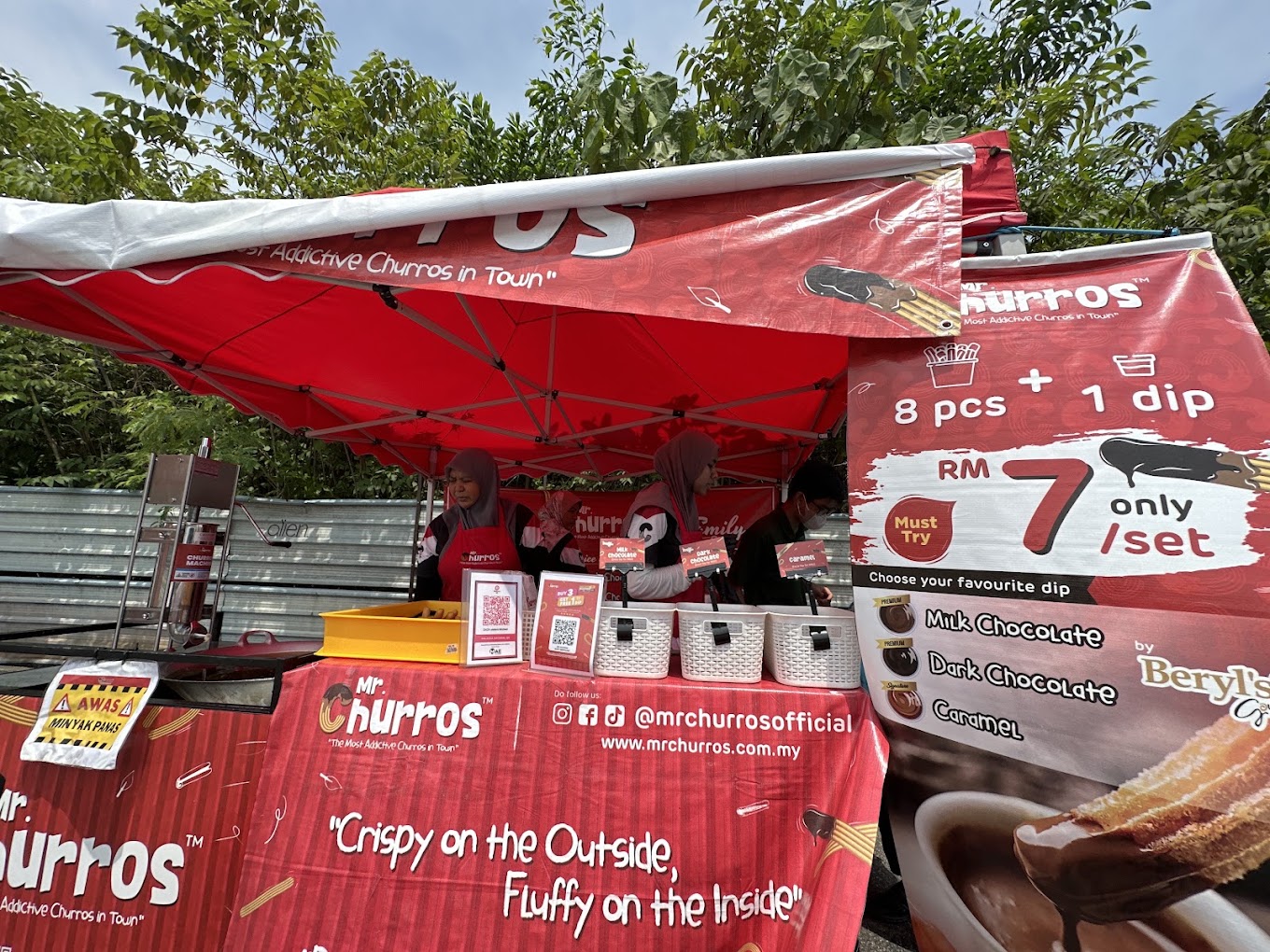 MR CHURROS (Bukit Mertajam) — Environment, Bukit Mertajam, Pulau Pinang