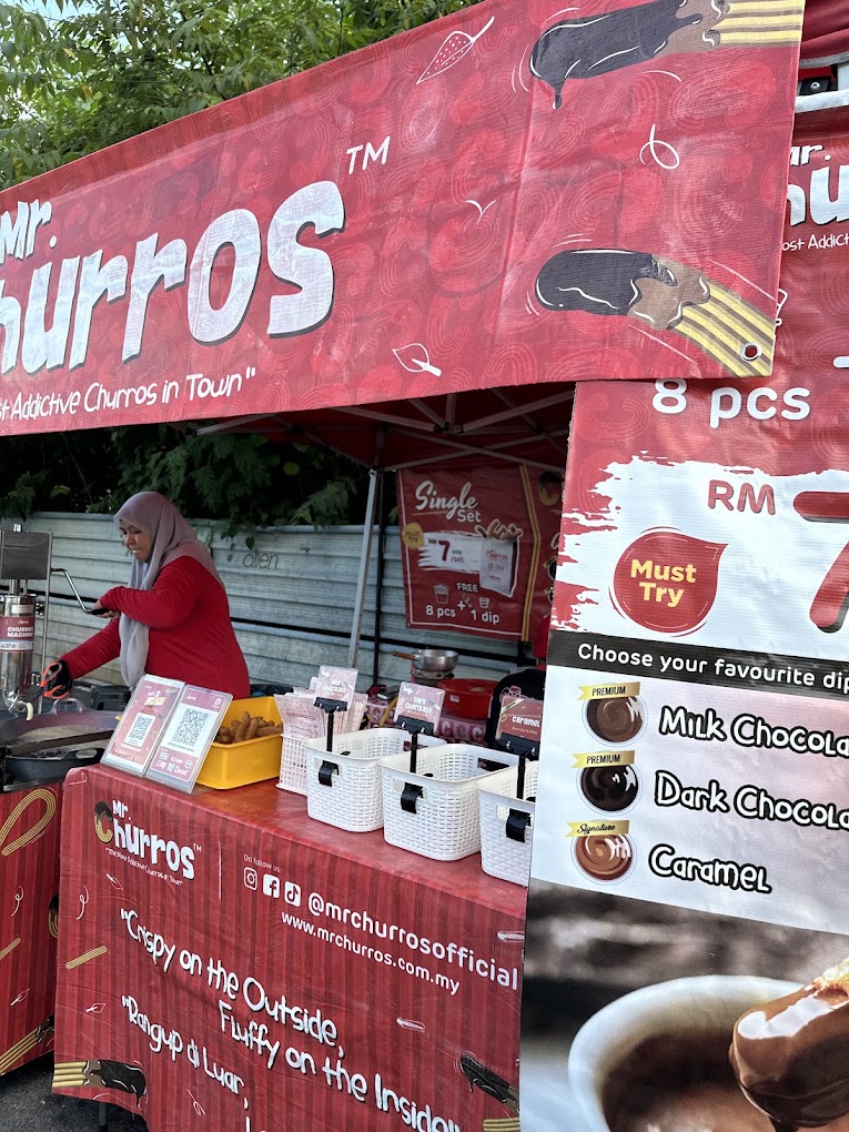 MR CHURROS (Bukit Mertajam) — Environment, Bukit Mertajam, Pulau Pinang