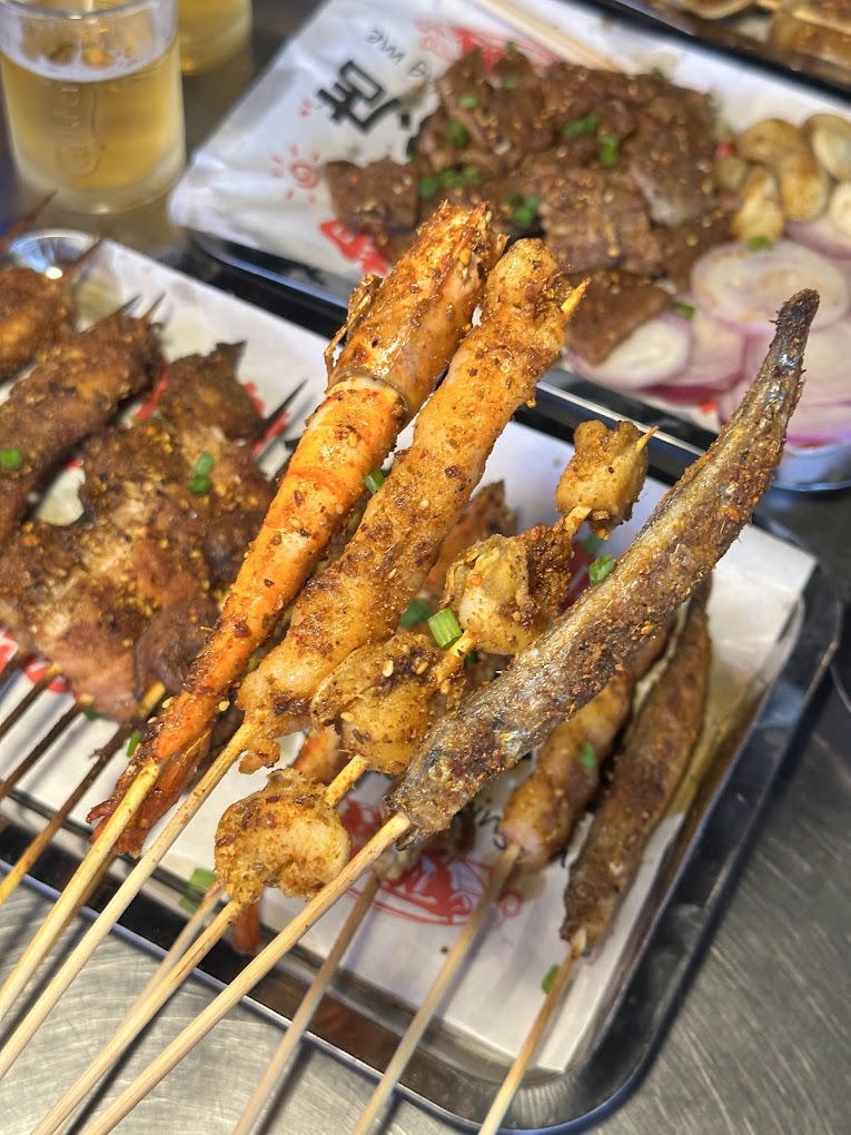 烤来烤趣 - Alma 老友饮食中心 — Food, Bukit Mertajam, Pulau Pinang
