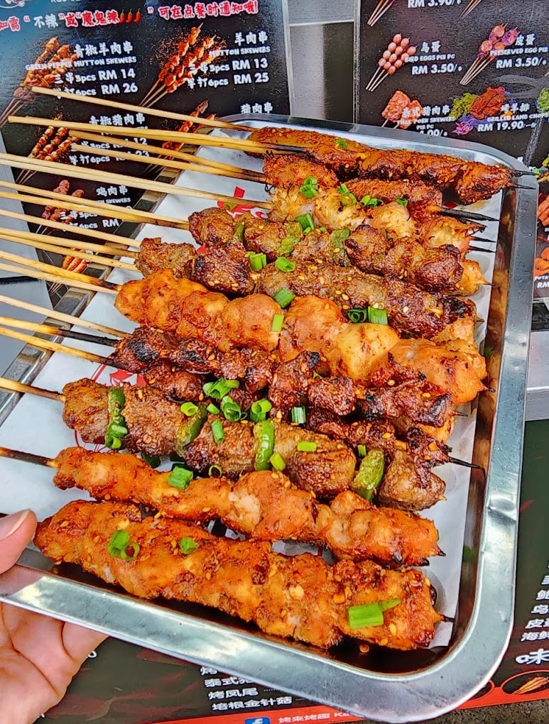 烤来烤趣 - Alma 老友饮食中心 — Food, Bukit Mertajam, Pulau Pinang