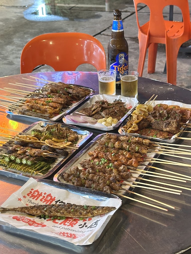 烤来烤趣 - Alma 老友饮食中心 — Food, Bukit Mertajam, Pulau Pinang