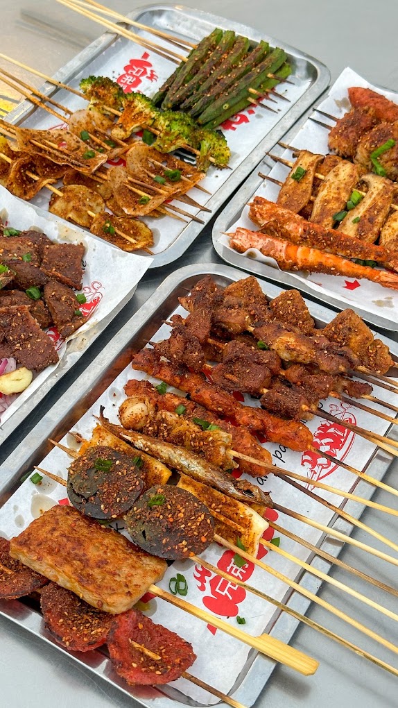 烤来烤趣 - Alma 老友饮食中心 — Food, Bukit Mertajam, Pulau Pinang