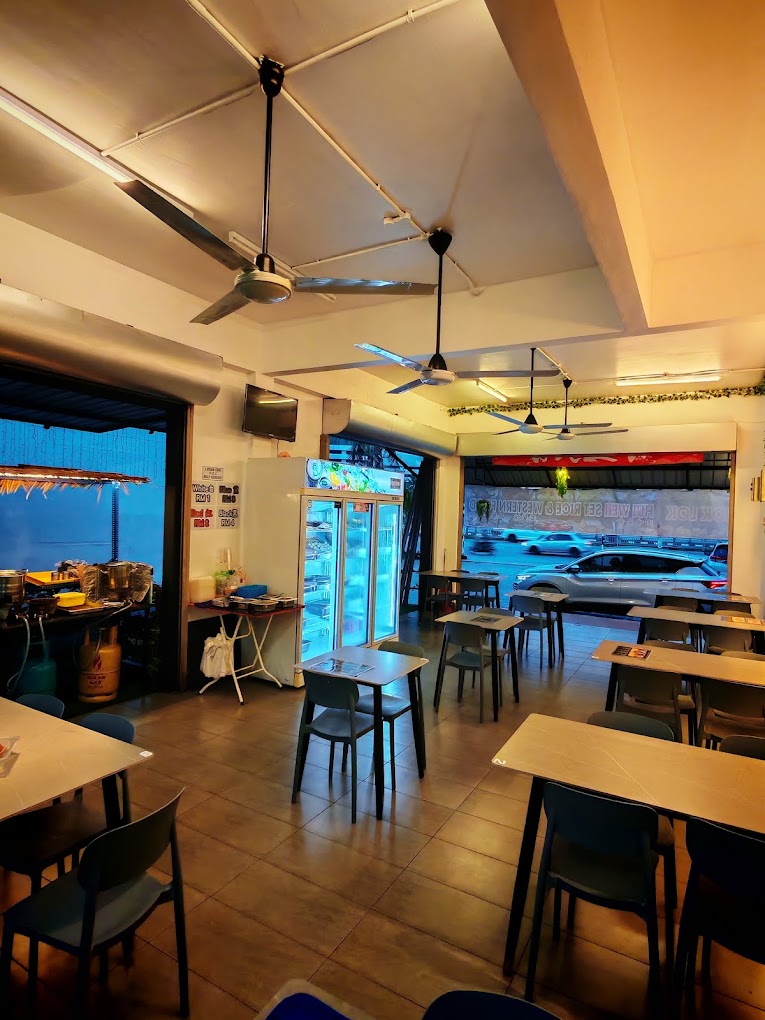 Restoran Hui Weii — Environment, Bukit Mertajam, Pulau Pinang
