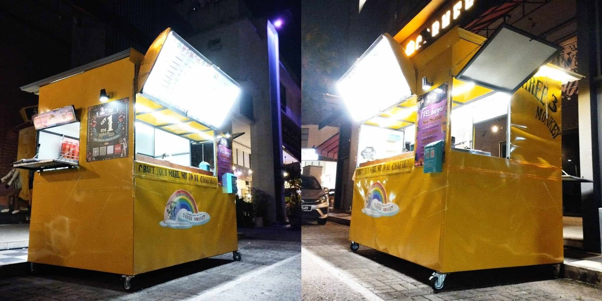 Three Monkey Burger Alma — Environment, Bukit Mertajam, Pulau Pinang