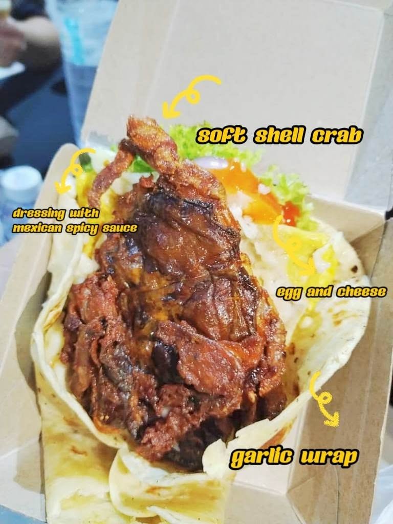 Three Monkey Burger Alma — Food, Bukit Mertajam, Pulau Pinang