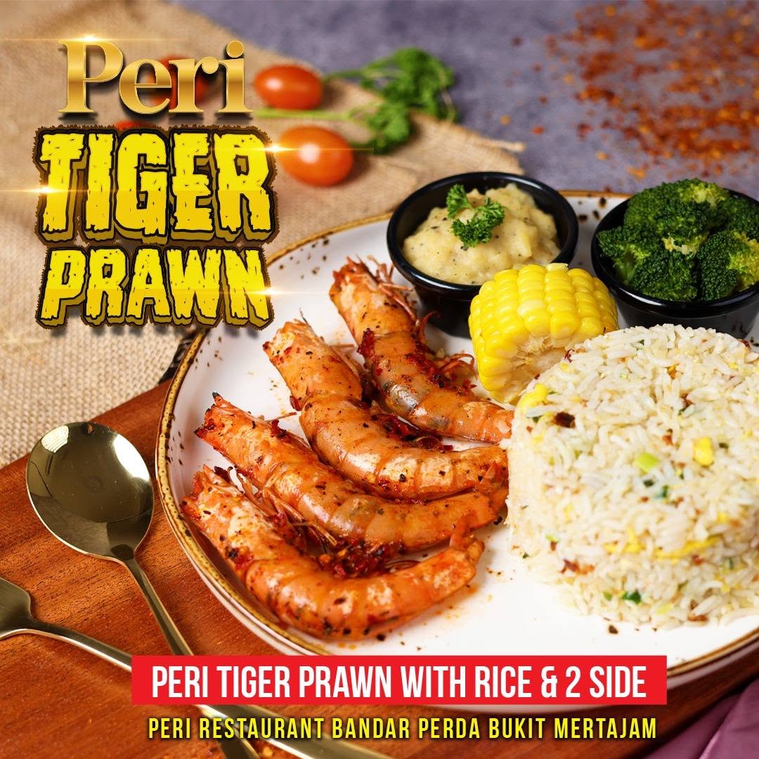MyPeri Cafe — Menu, Bukit Mertajam, Pulau Pinang