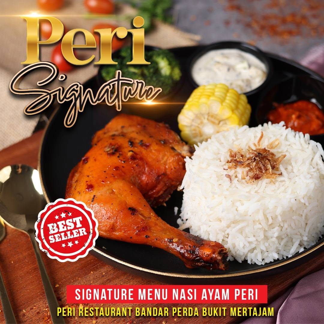 MyPeri Cafe — Menu, Bukit Mertajam, Pulau Pinang