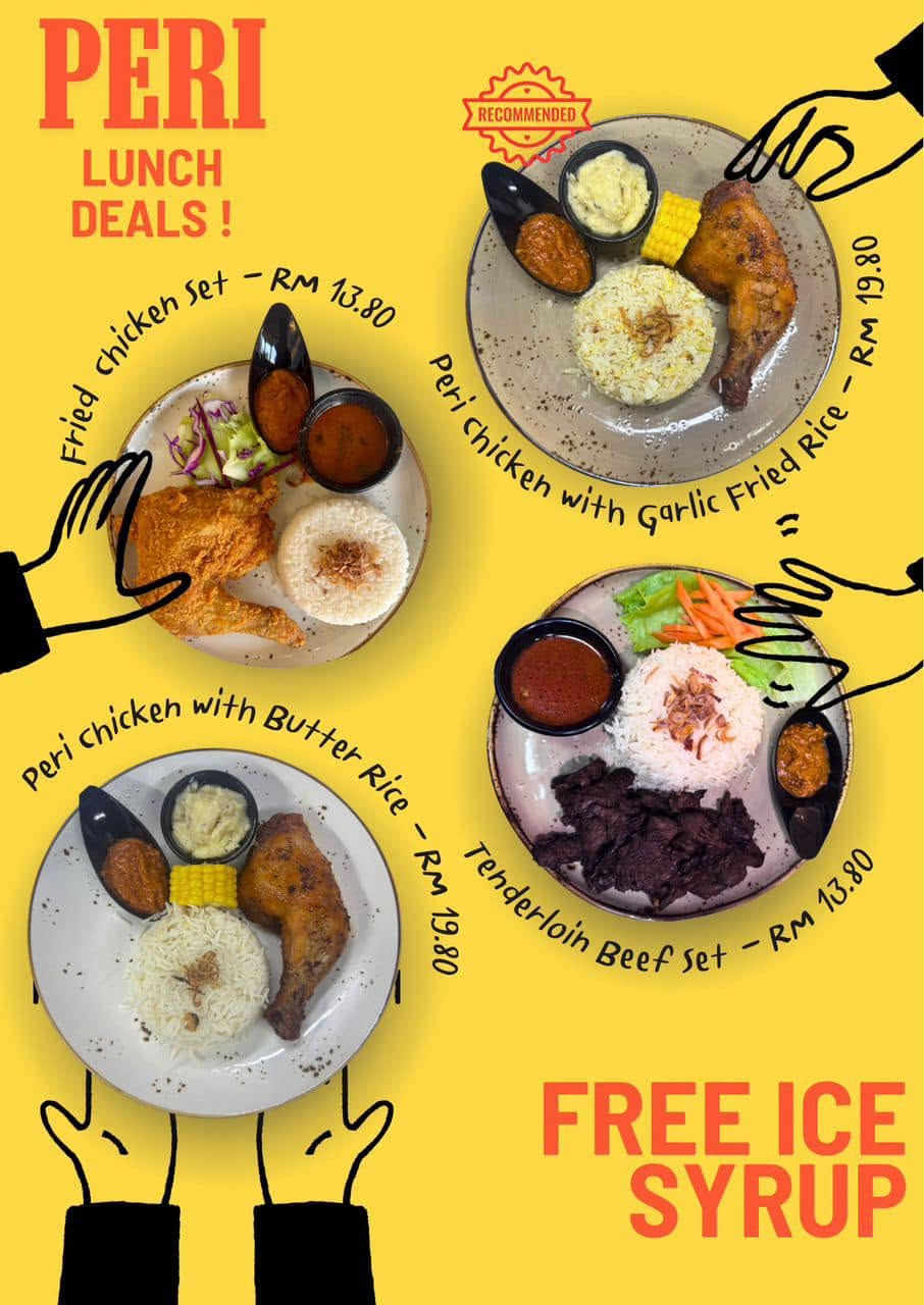 MyPeri Cafe — Menu, Bukit Mertajam, Pulau Pinang