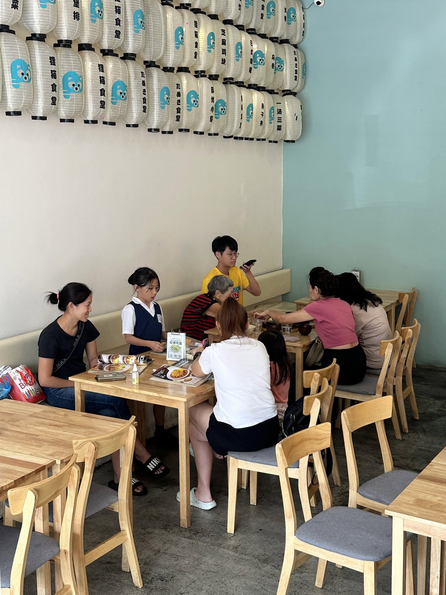 狸猫食堂 Tanuki Japanese Canteen — Environment, Bukit Mertajam, Pulau Pinang