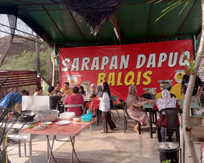 Sarapan Dapuq Balqis — Environment, Bukit Mertajam, Pulau Pinang