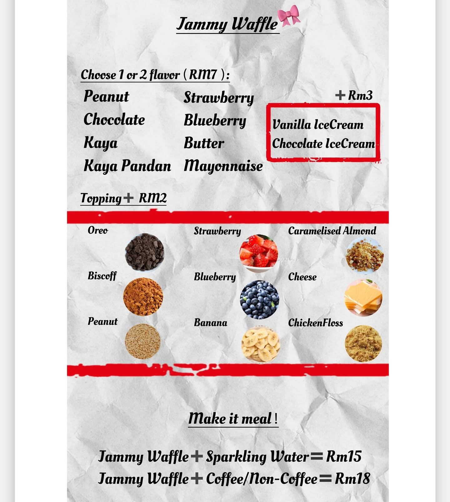 Double Smile — Menu, Bukit Mertajam, Pulau Pinang