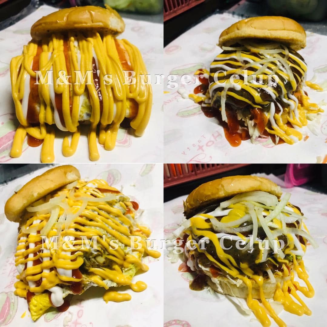 M&M's Burger Celup — Food, Bukit Mertajam, Pulau Pinang