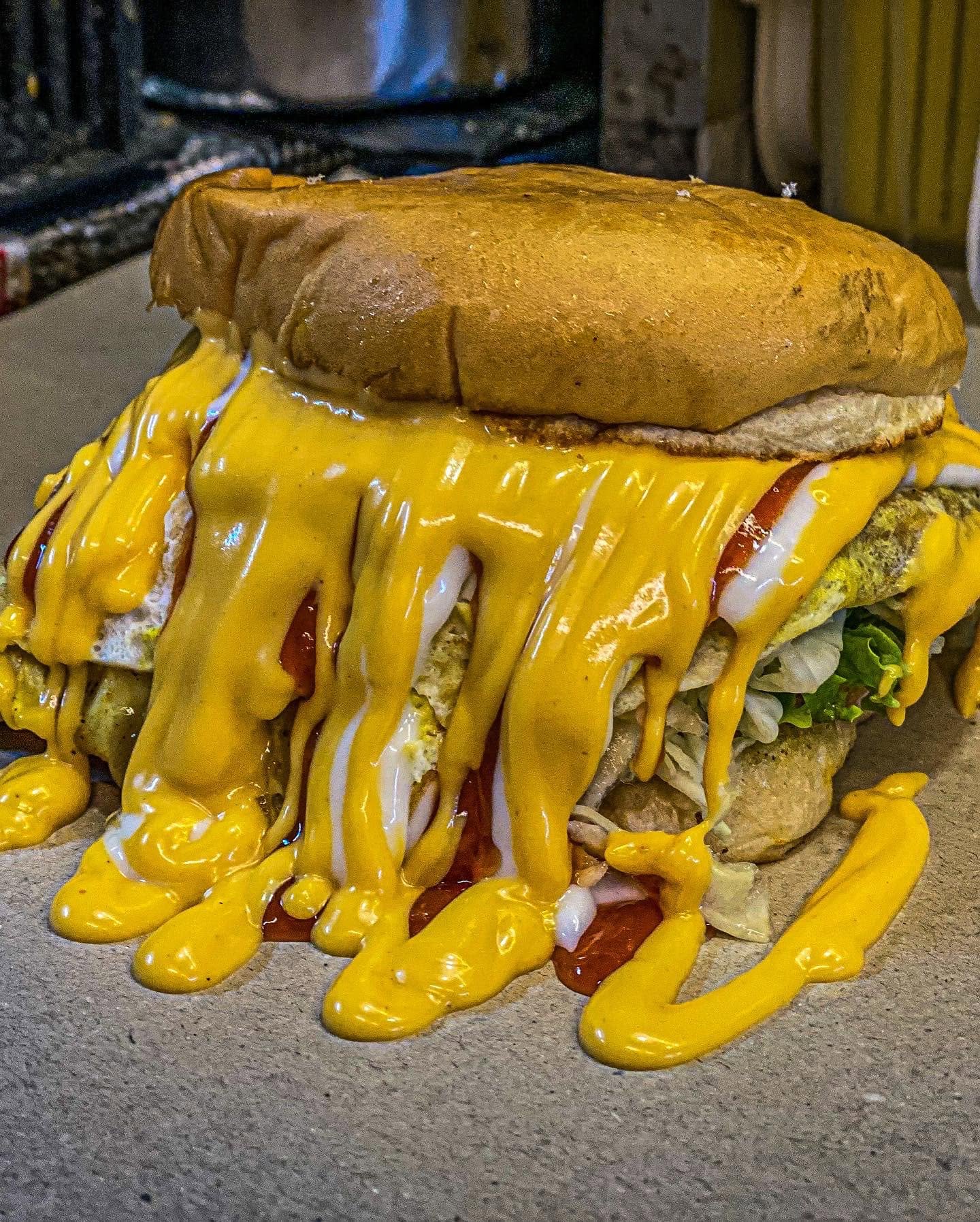 M&M's Burger Celup — Food, Bukit Mertajam, Pulau Pinang