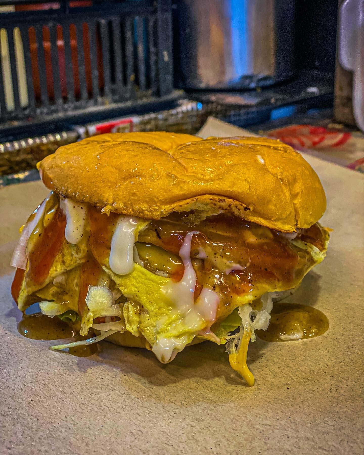M&M's Burger Celup — Food, Bukit Mertajam, Pulau Pinang