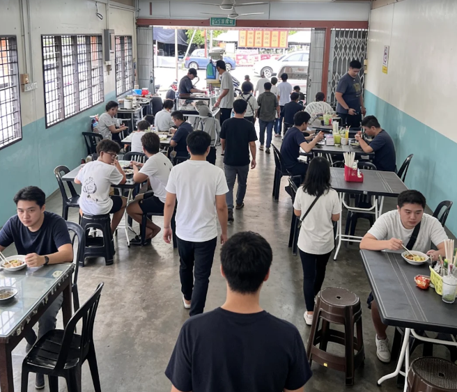 好友小食馆Hao You Caterting Food — Environment, Bukit Mertajam, Pulau Pinang