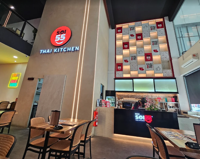 Soi 55 Thai Kitchen @ Bukit Mertajam — Environment, Bukit Mertajam, Pulau Pinang