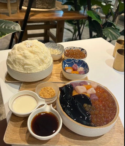 Four Beans Soy Desserts Icon City — Food, Bukit Mertajam, Pulau Pinang