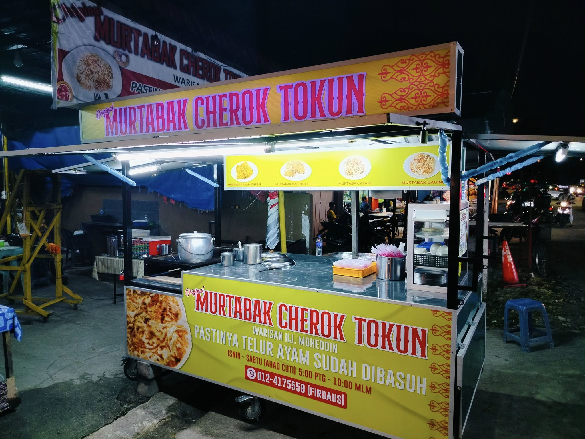 Murtabak Cherok Tokun Original
