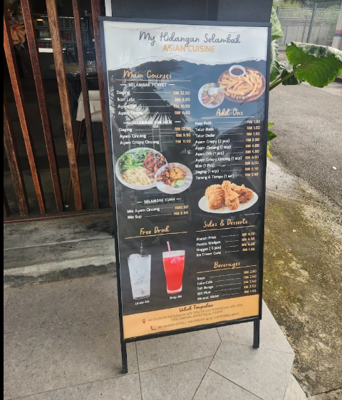 My Hidangan Selambak — Menu, Bukit Mertajam, Pulau Pinang