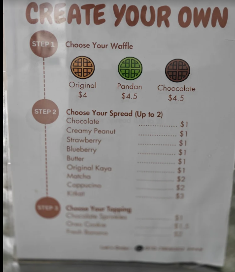 Lil’Bites — Menu, Bukit Mertajam, Pulau Pinang