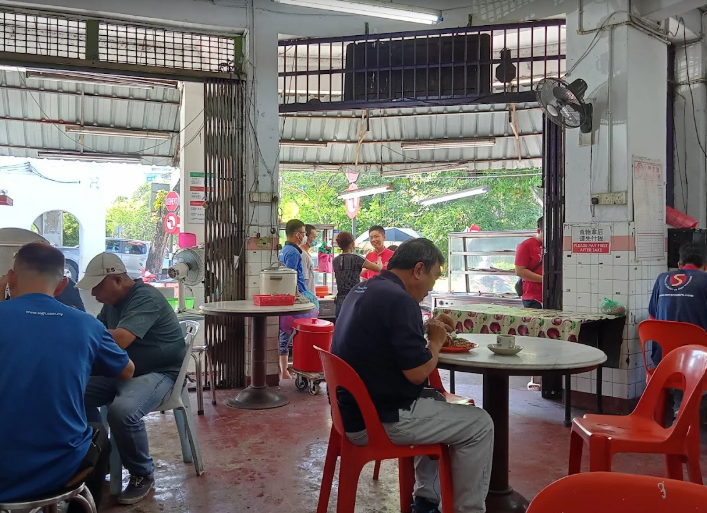 Ah Gu Kopitiam — Environment, George Town, Pulau Pinang