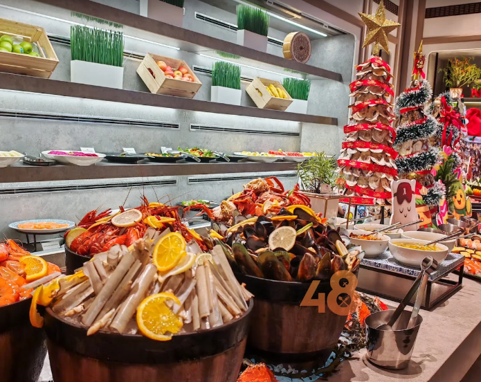 Sago @ Penang Marriott Hotel — Food, George Town, Pulau Pinang