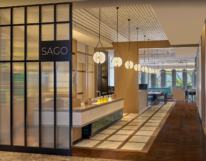 Sago @ Penang Marriott Hotel