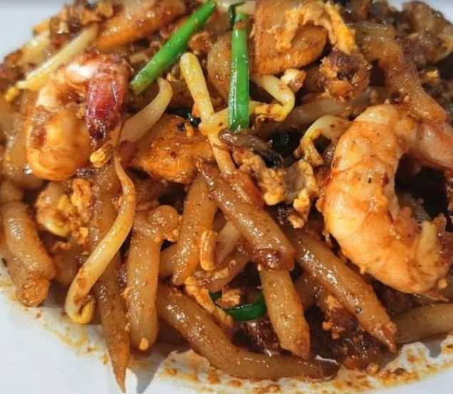 Anjung Gurney Hawker — Food, George Town, Pulau Pinang