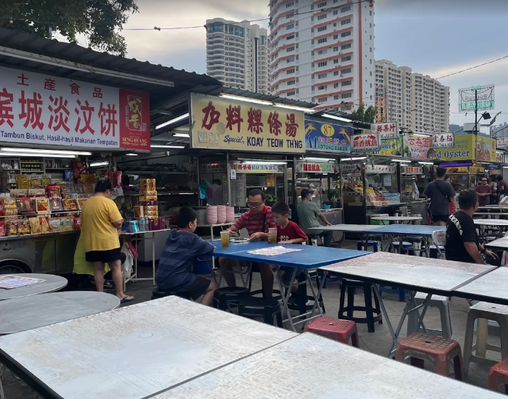 Anjung Gurney Hawker — Environment, George Town, Pulau Pinang