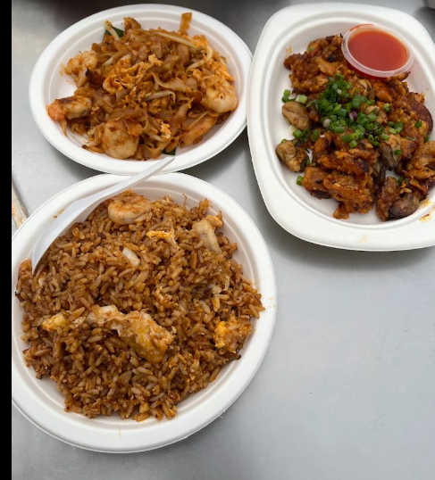 Anjung Gurney Hawker — Food, George Town, Pulau Pinang