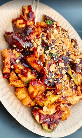 Anjung Gurney Hawker — Food, George Town, Pulau Pinang