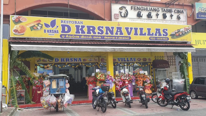 D KRSNA VILLAS — Environment, Ayer Itam, Pulau Pinang