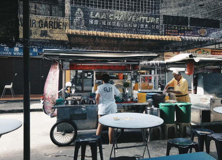 Reservoir Garden Hawker Arcade