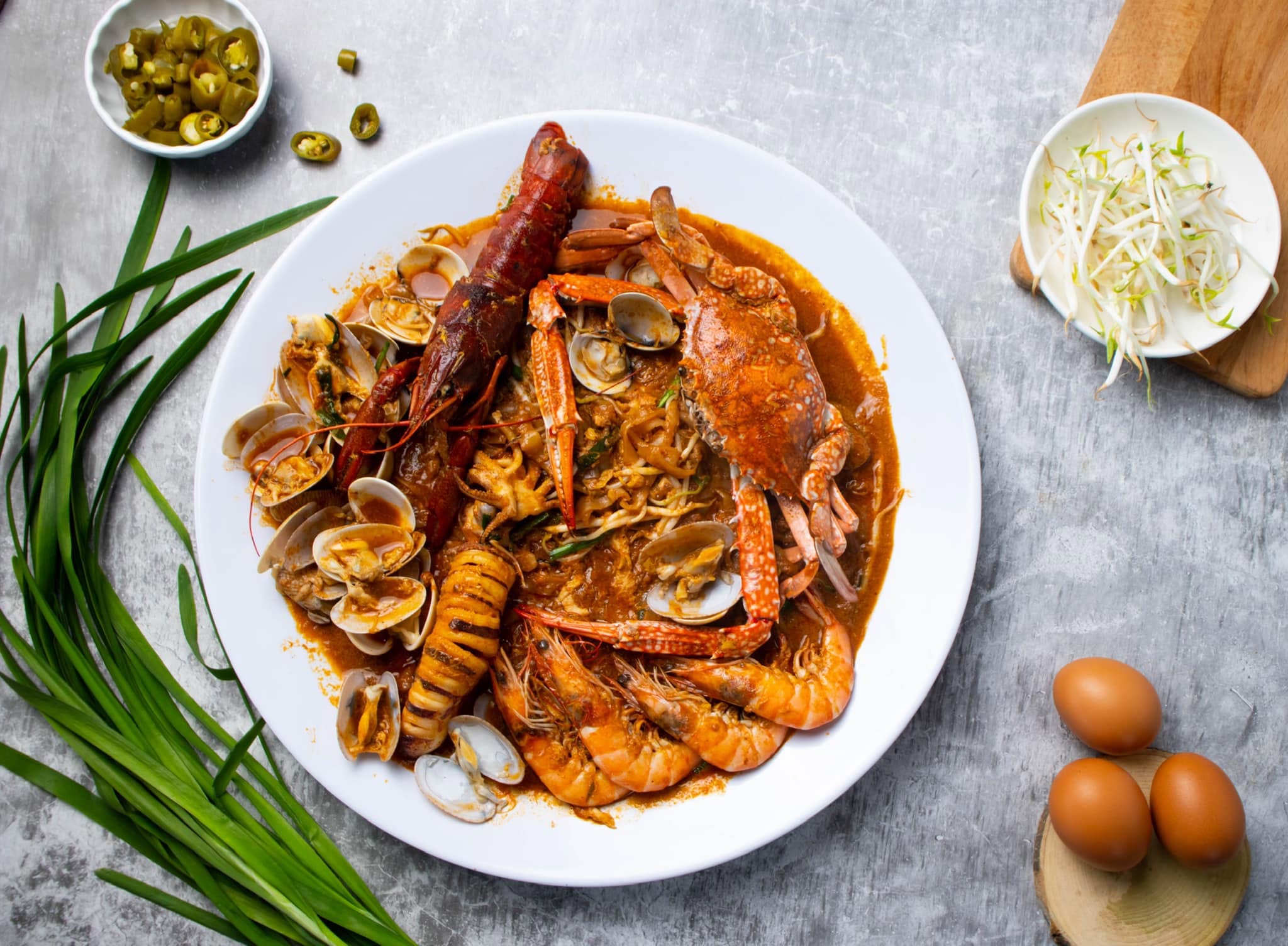 Sungai Dua Char Koey Teow — Food, Butterworth, Pulau Pinang