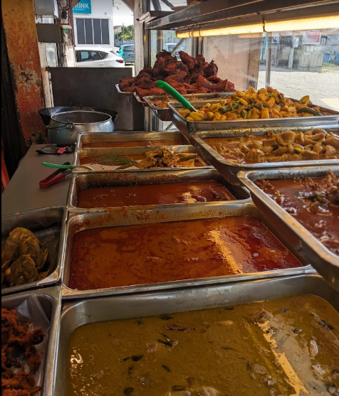 Nasi Kandar Ali Khan — Food, Kepala Batas, Pulau Pinang