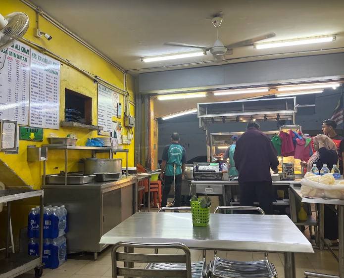 Nasi Kandar Ali Khan — Food, Kepala Batas, Pulau Pinang