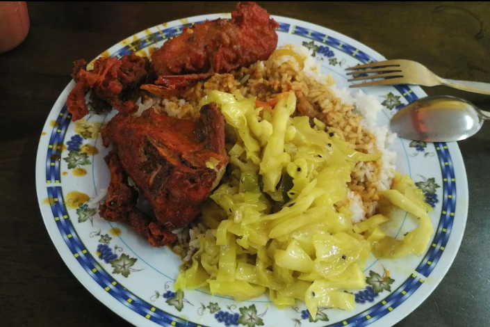 Nasi Kandar Ali Khan — Food, Kepala Batas, Pulau Pinang