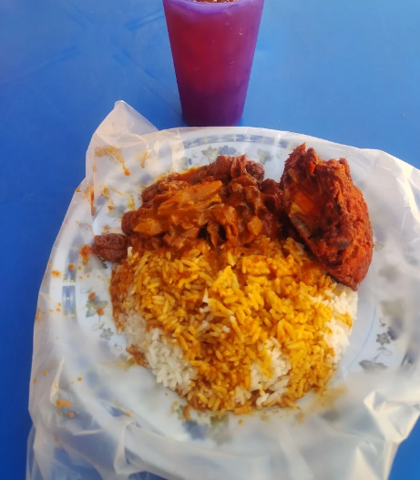Nasi Kandar Ali Khan — Food, Kepala Batas, Pulau Pinang