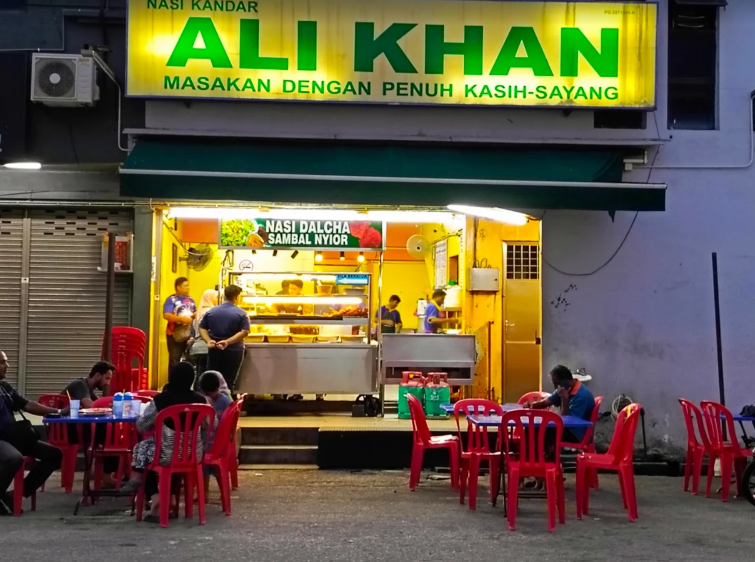 Nasi Kandar Ali Khan