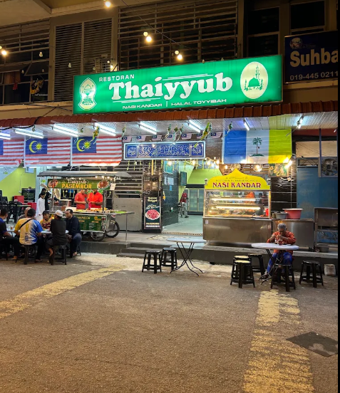 Restoran Thaiyyub Nasi Kandar — Environment, Kepala Batas, Pulau Pinang