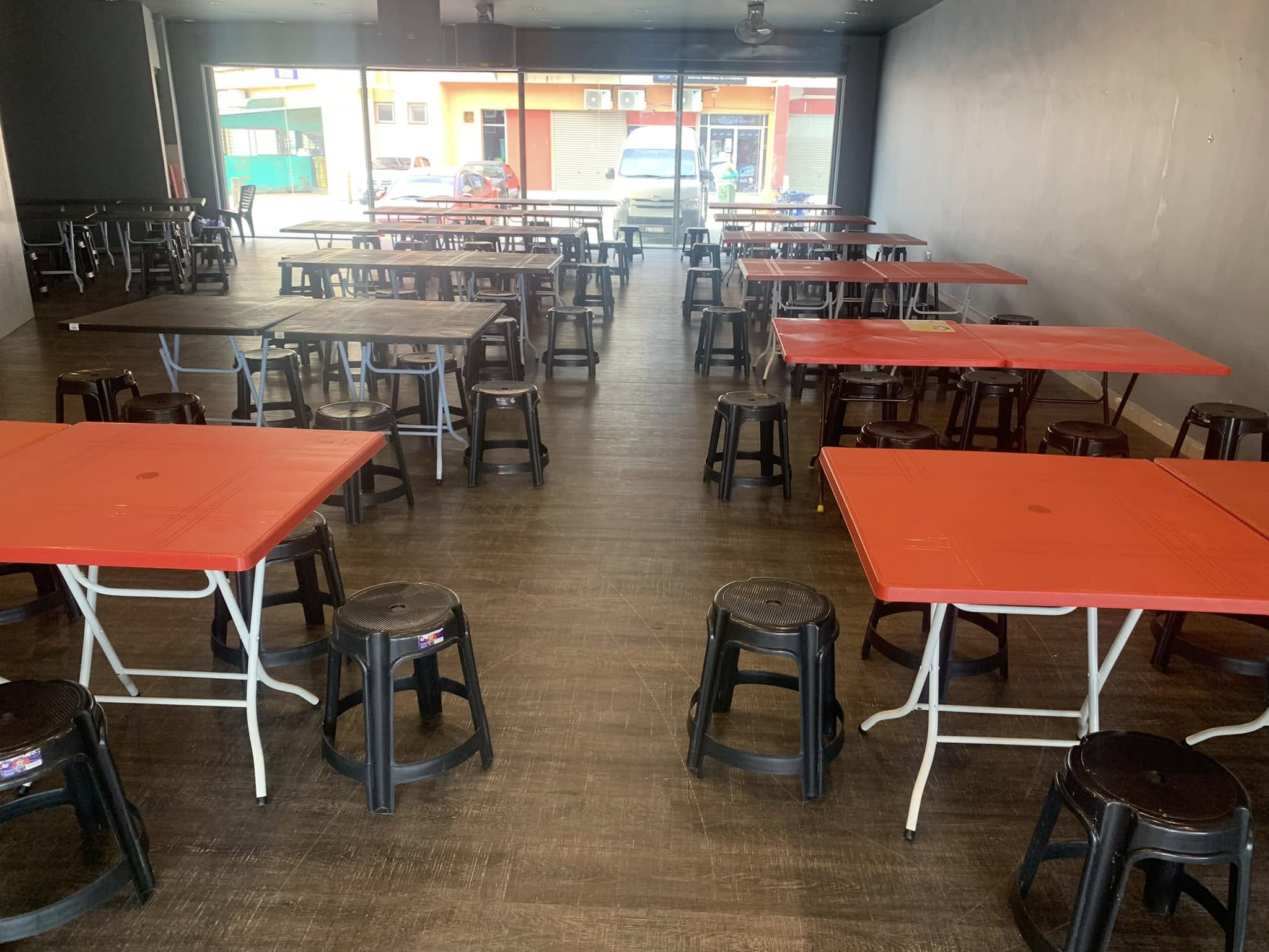 Restoran Mat Qeyuh Ikan Bakar — Environment, Kepala Batas, Pulau Pinang