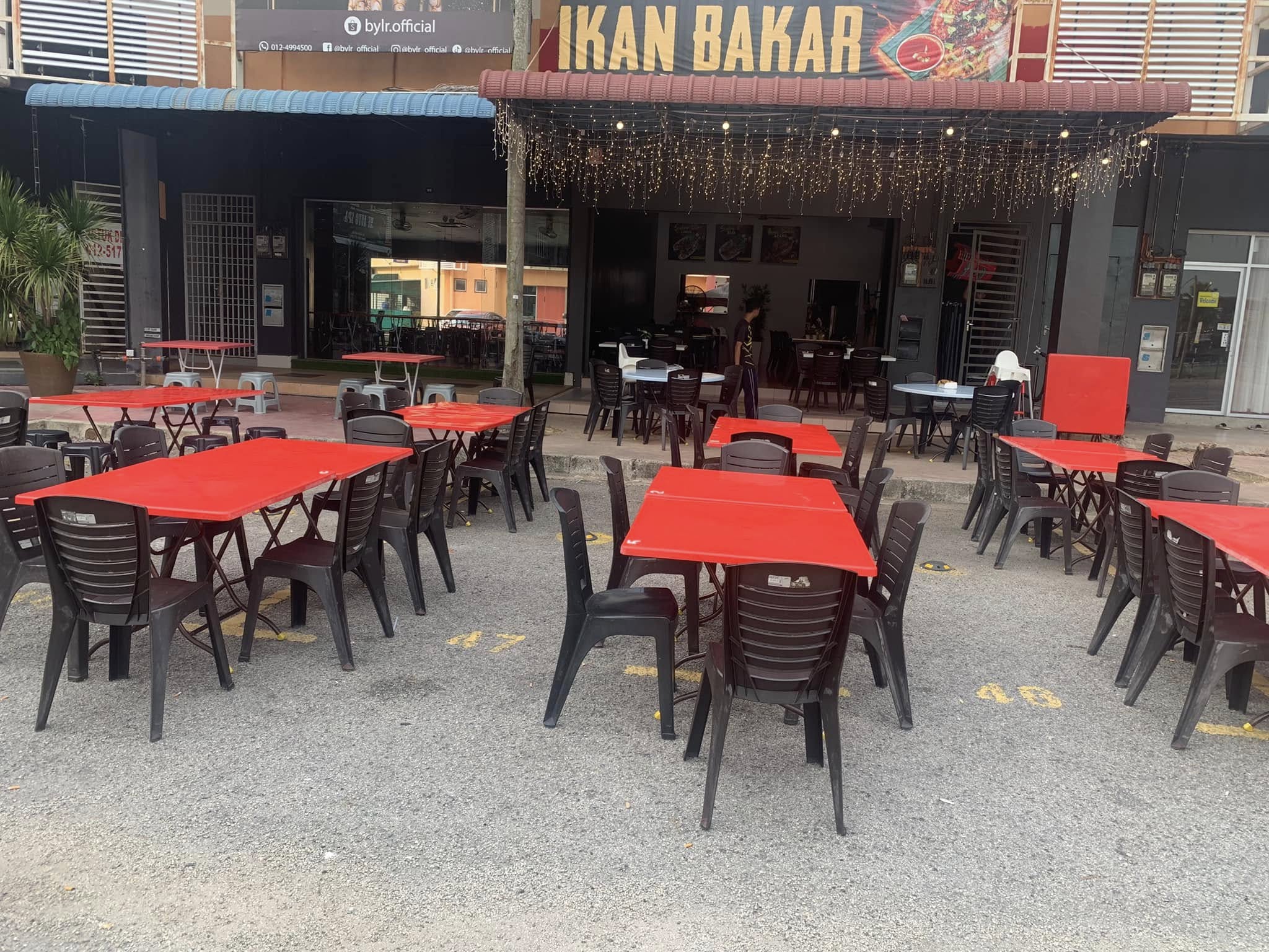 Restoran Mat Qeyuh Ikan Bakar — Environment, Kepala Batas, Pulau Pinang